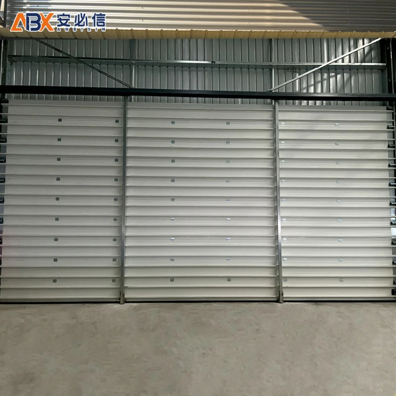 玉树藏族自治州分段式滑升门